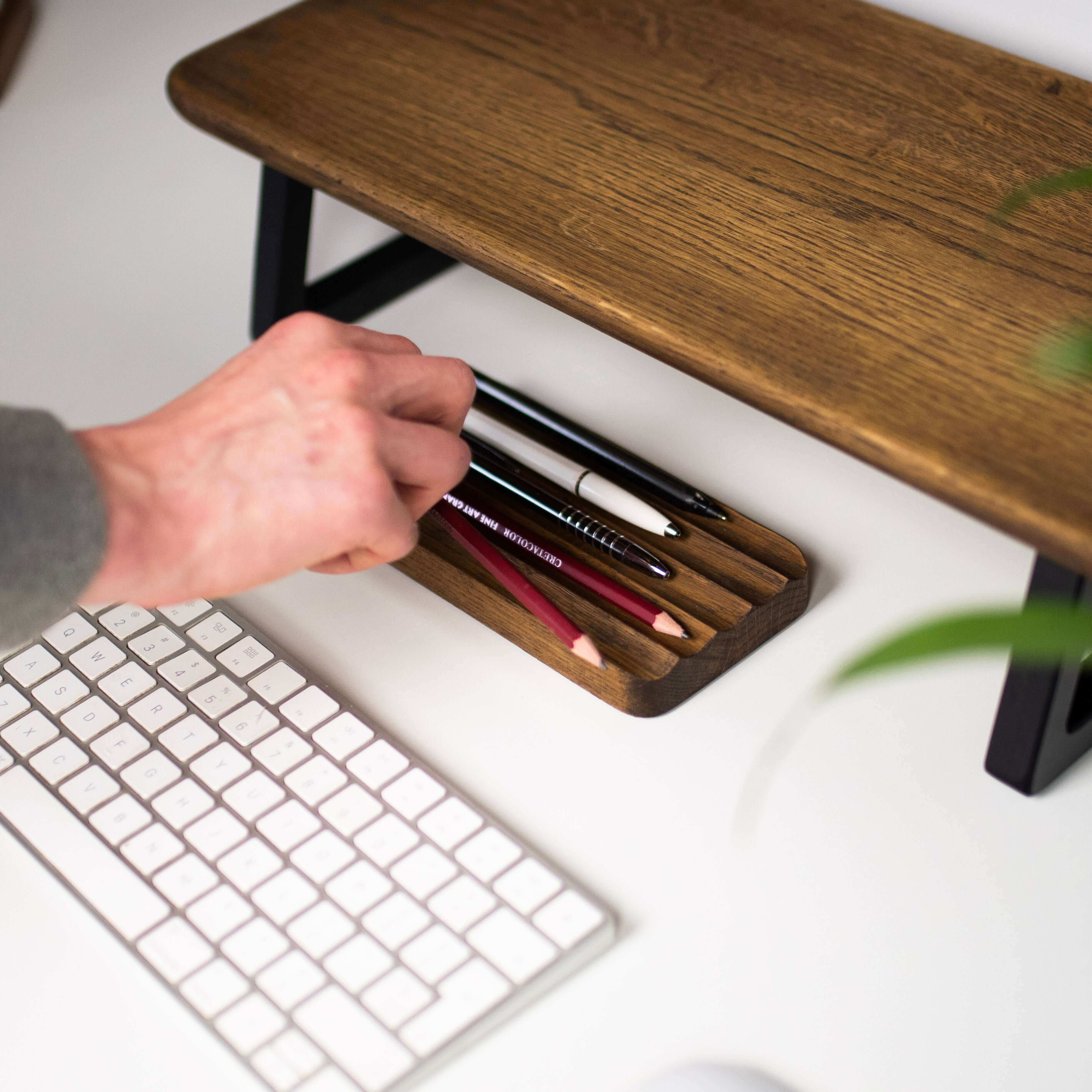 MINIMALISTIC PENCIL TRAY - Chopzwood
