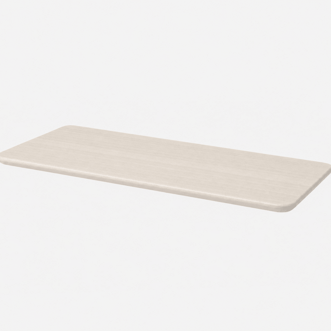 Wooden Table Top showcasing a solid wood surface ideal for desks and dining tables.