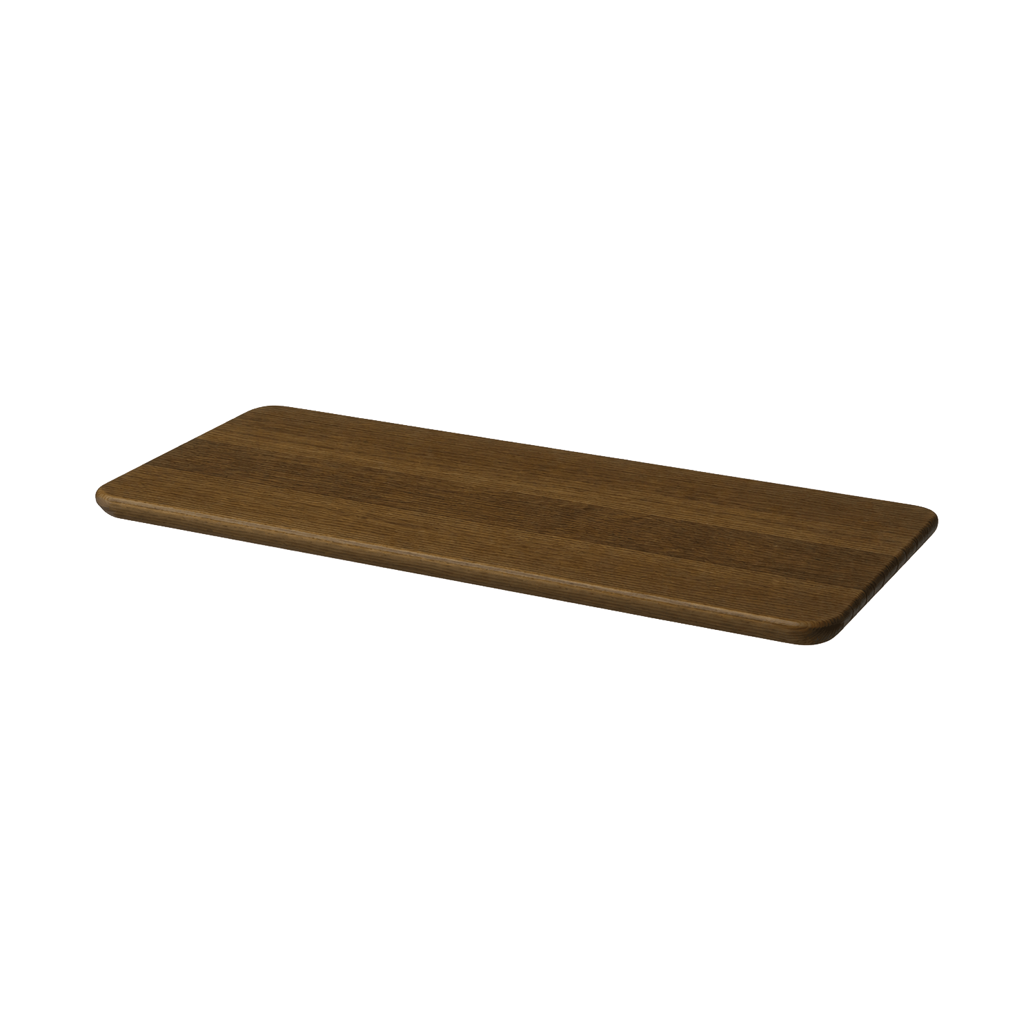 Wooden Table Top made of solid wood, showcasing a rich brown finish and a sleek rectangular design.