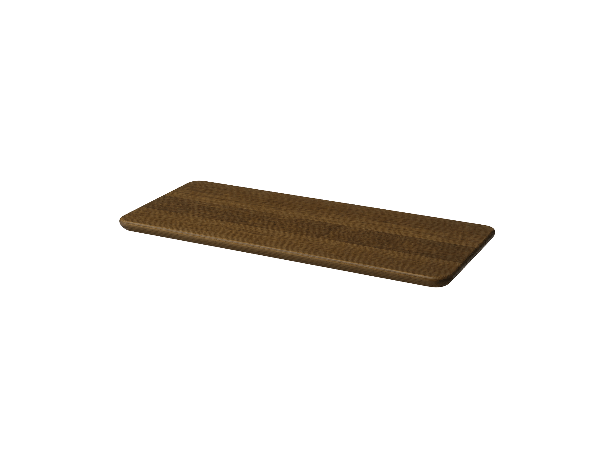 Wooden Table Top made of solid wood, showcasing a rich brown finish and a sleek rectangular design.