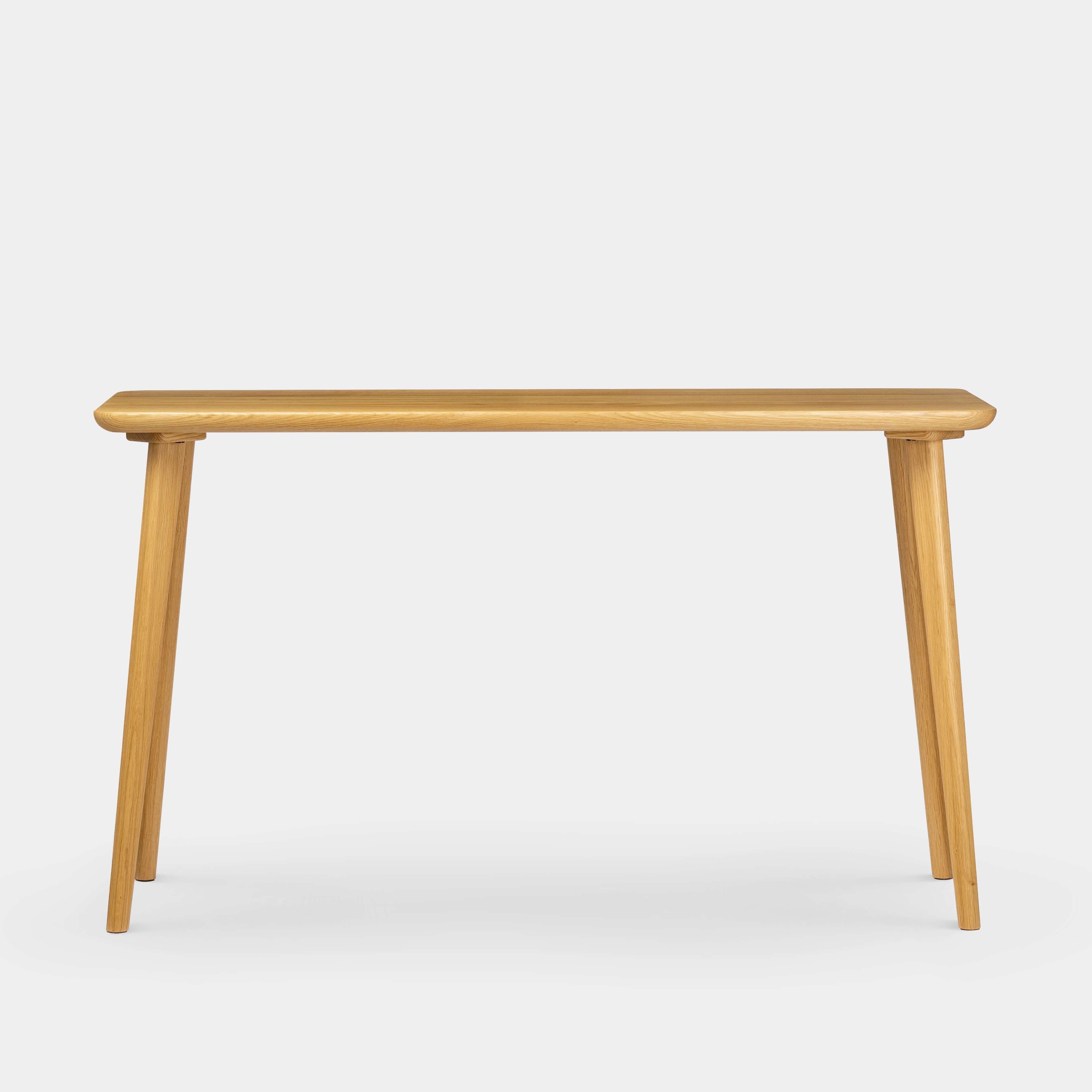Desk ORIGIN handcrafted solid wood desk with clean Scandinavian design.