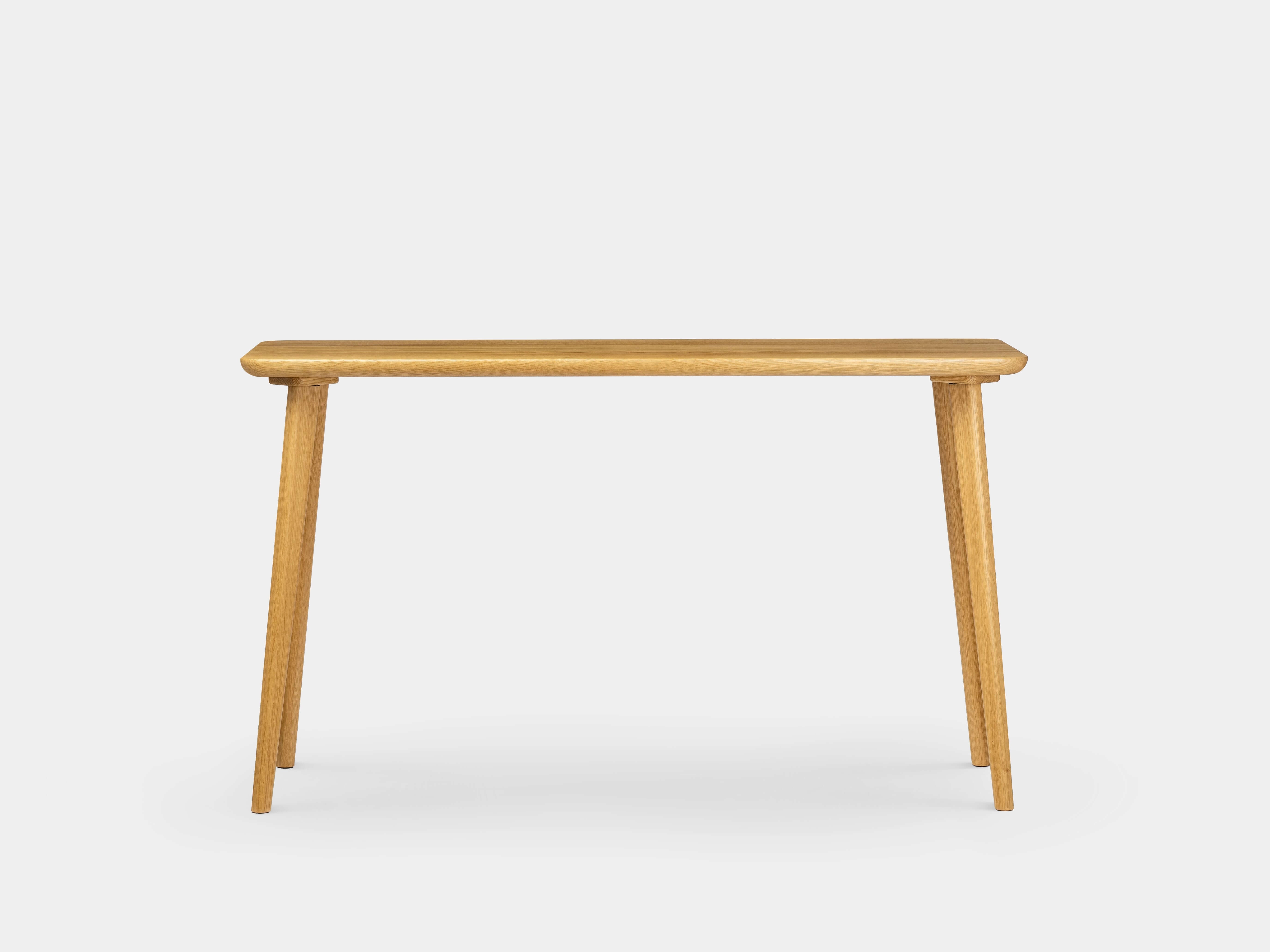 Desk ORIGIN handcrafted solid wood desk with clean Scandinavian design.