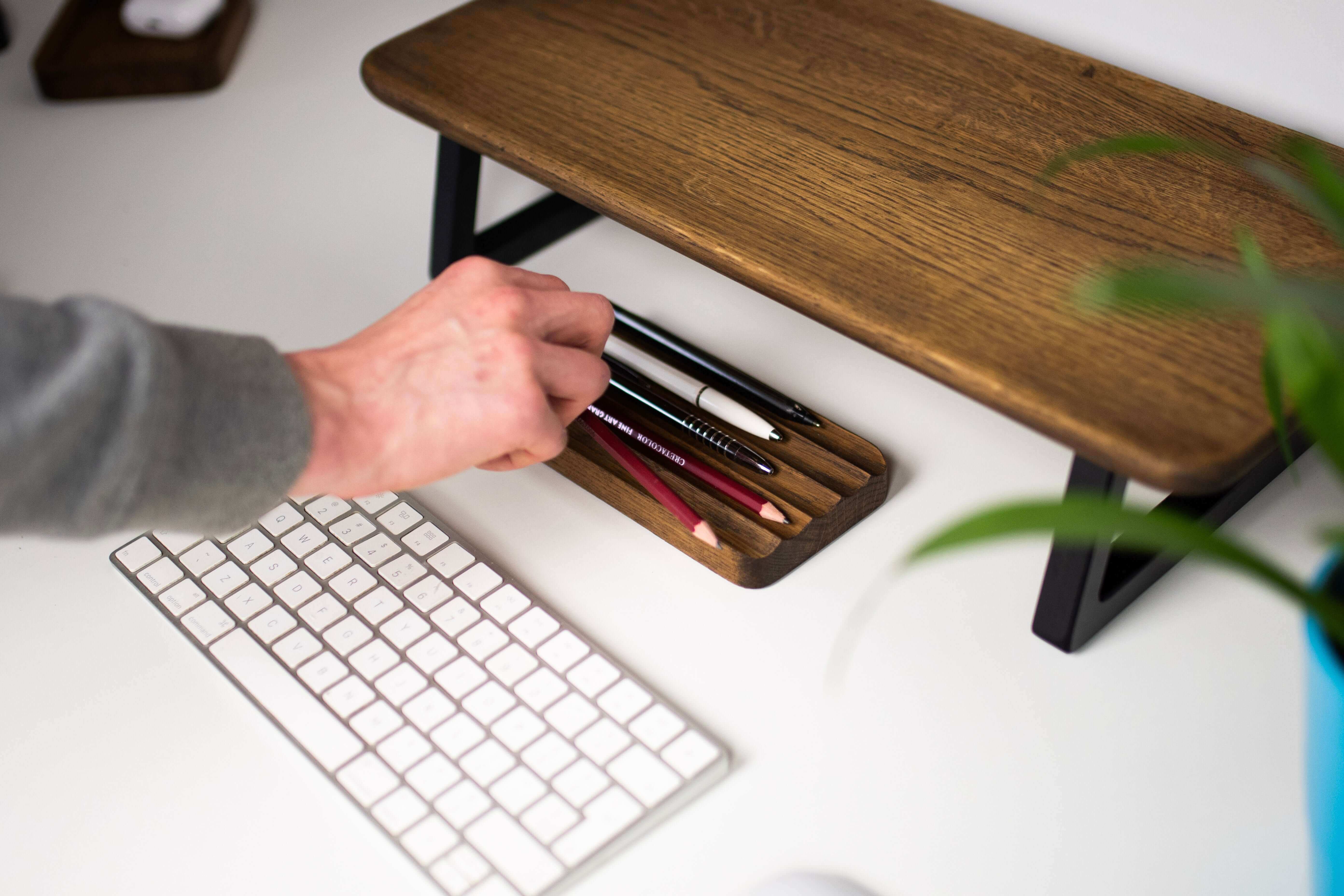 MINIMALISTIC PENCIL TRAY - Chopzwood