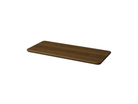 Wooden Table Top made of solid wood, showcasing a rich brown finish and a sleek rectangular design.