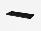 Wooden Table Top showcasing a solid black finish, perfect for desks, dining tables or custom furniture projects.