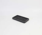 Catch All Tray in black oak for organization; perfect EDC and valet tray for phone and small accessories.