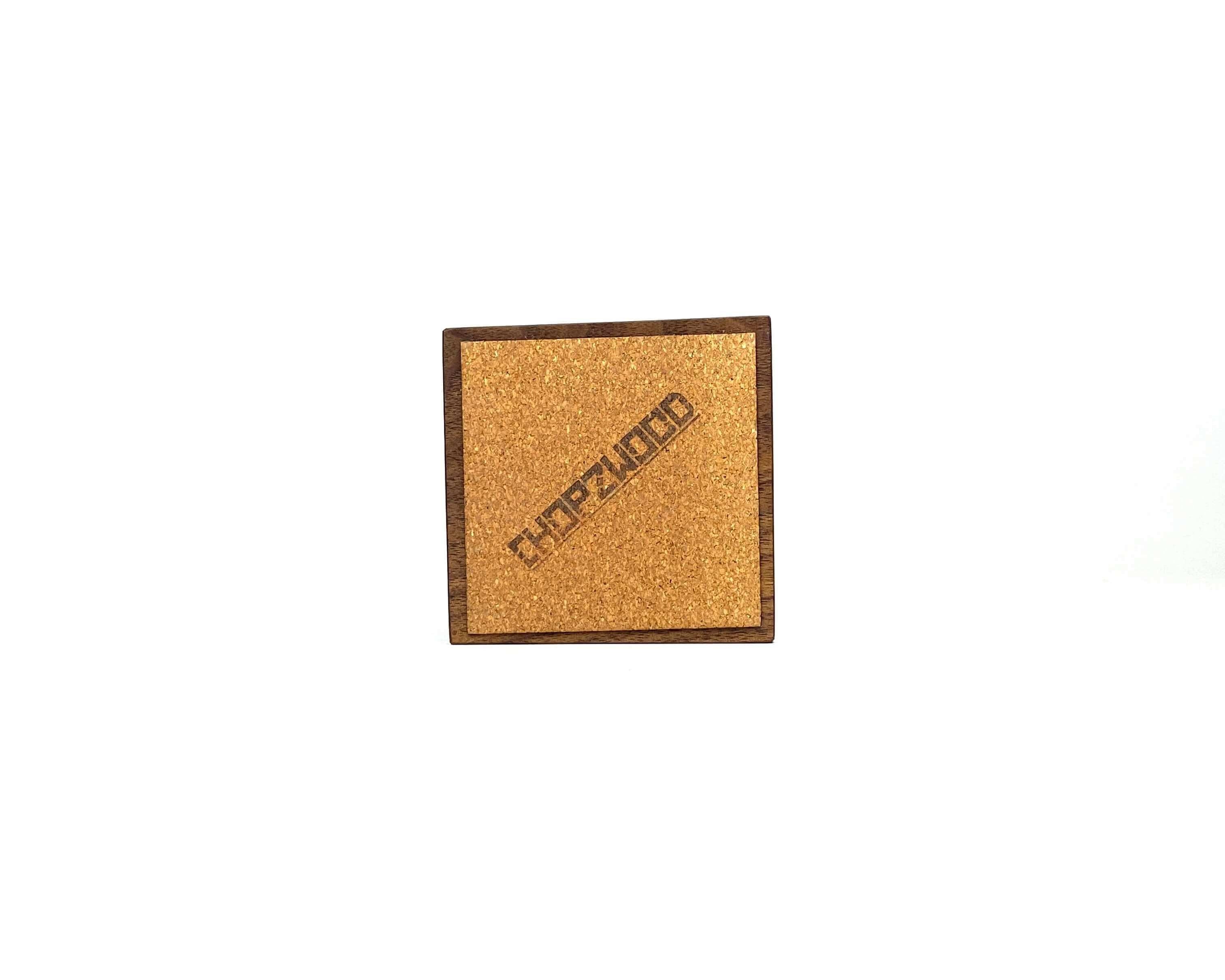 Wooden eyeglasses stand with a cork top, showcasing a stylish and functional design for organizing eyewear.